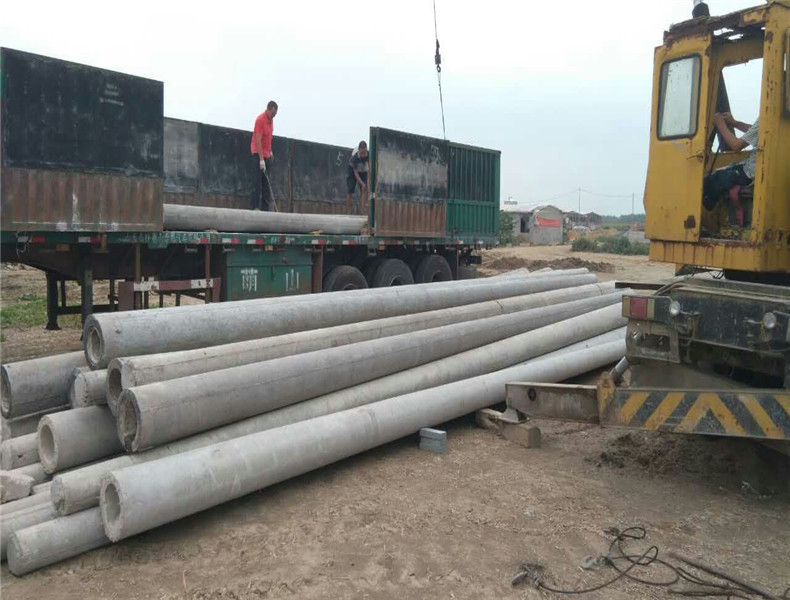 河南三門峽15米270/350大彎矩電桿25根根部法蘭帶基礎(chǔ)鋼筋籠子