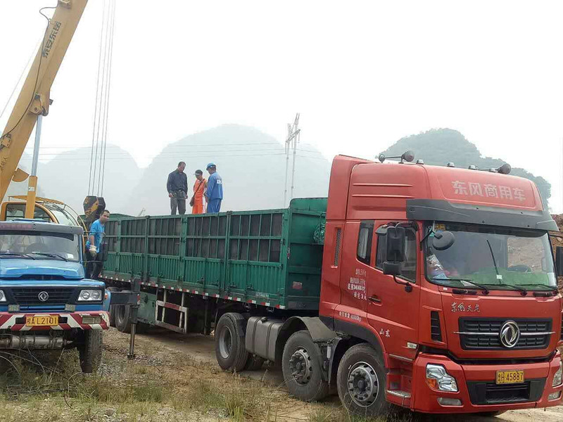 濟(jì)南章丘明水16根電線桿工程