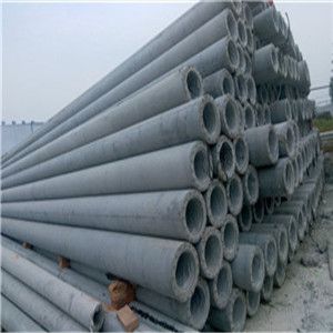 上海五公里線路水泥路燈桿12米國(guó)標(biāo)電桿，隨車安裝間隔30米一根