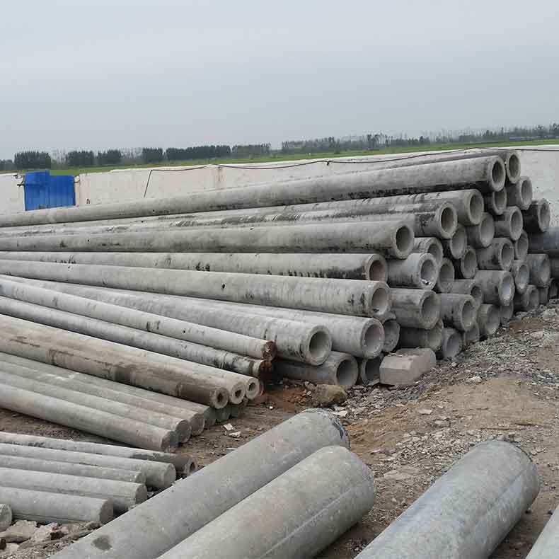 8m水泥電線桿產品展示