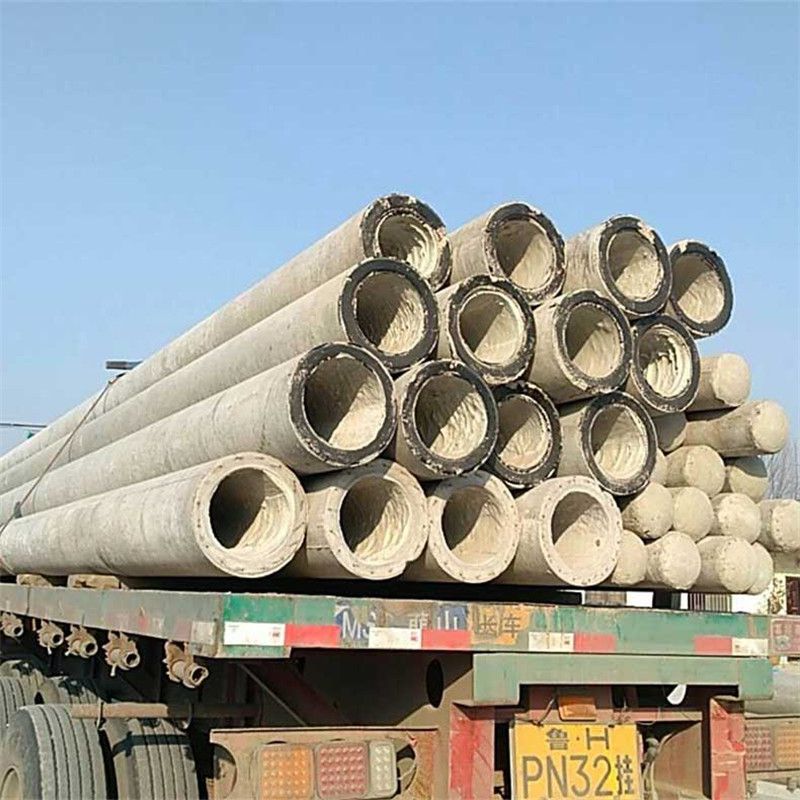 8米水泥電線桿規格參數介紹