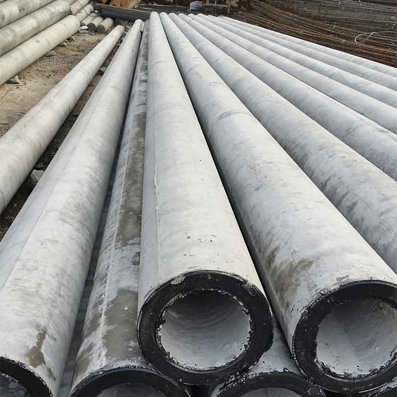 9米水泥電線桿產品展示