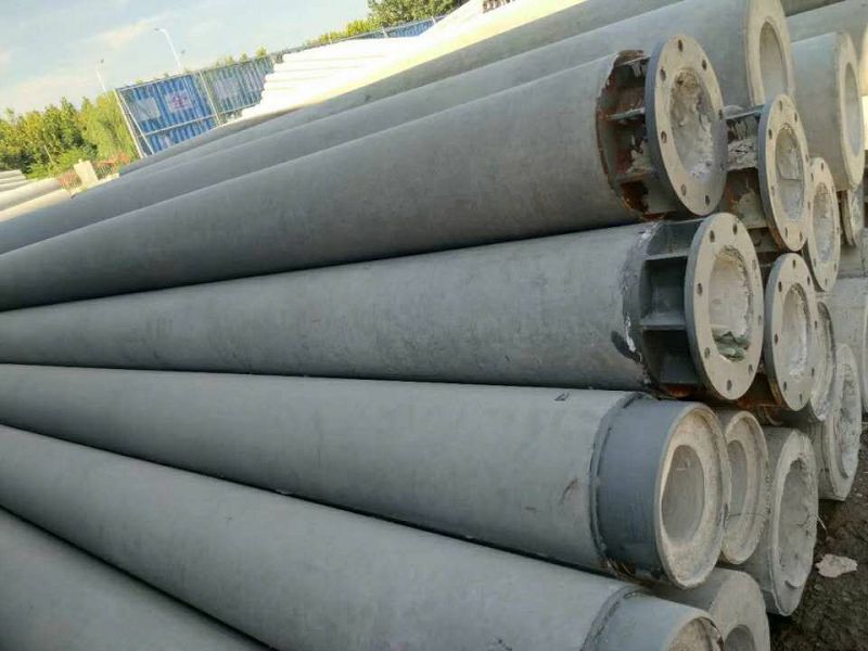 水泥電桿生產(chǎn)全過程